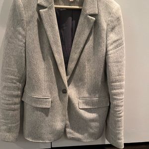 Wool blazer